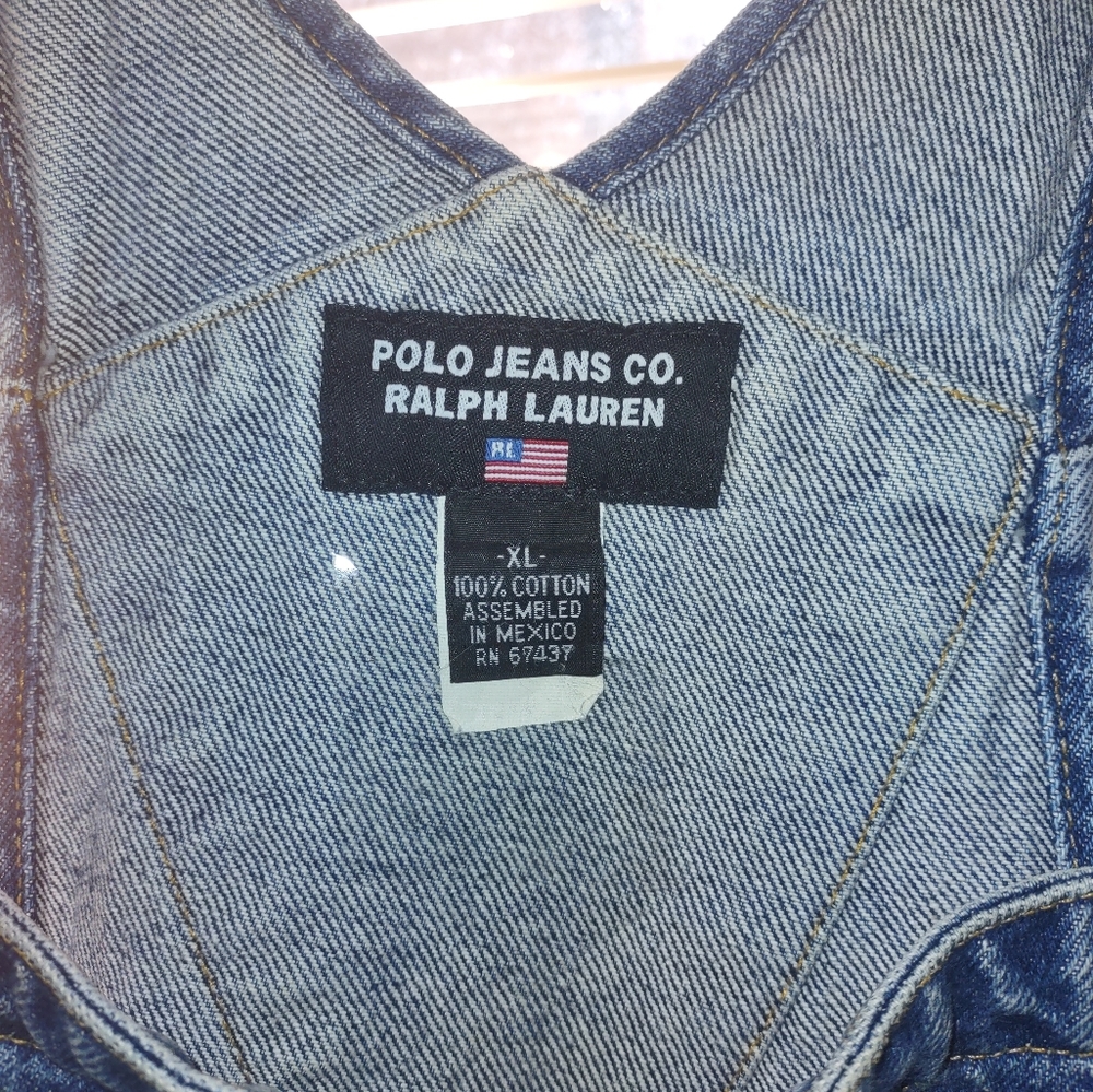 Ralph Lauren Polo overalls,,